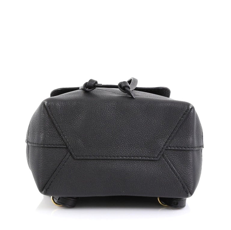 Louis Vuitton Lockme Backpack Leather Mini at 1stDibs