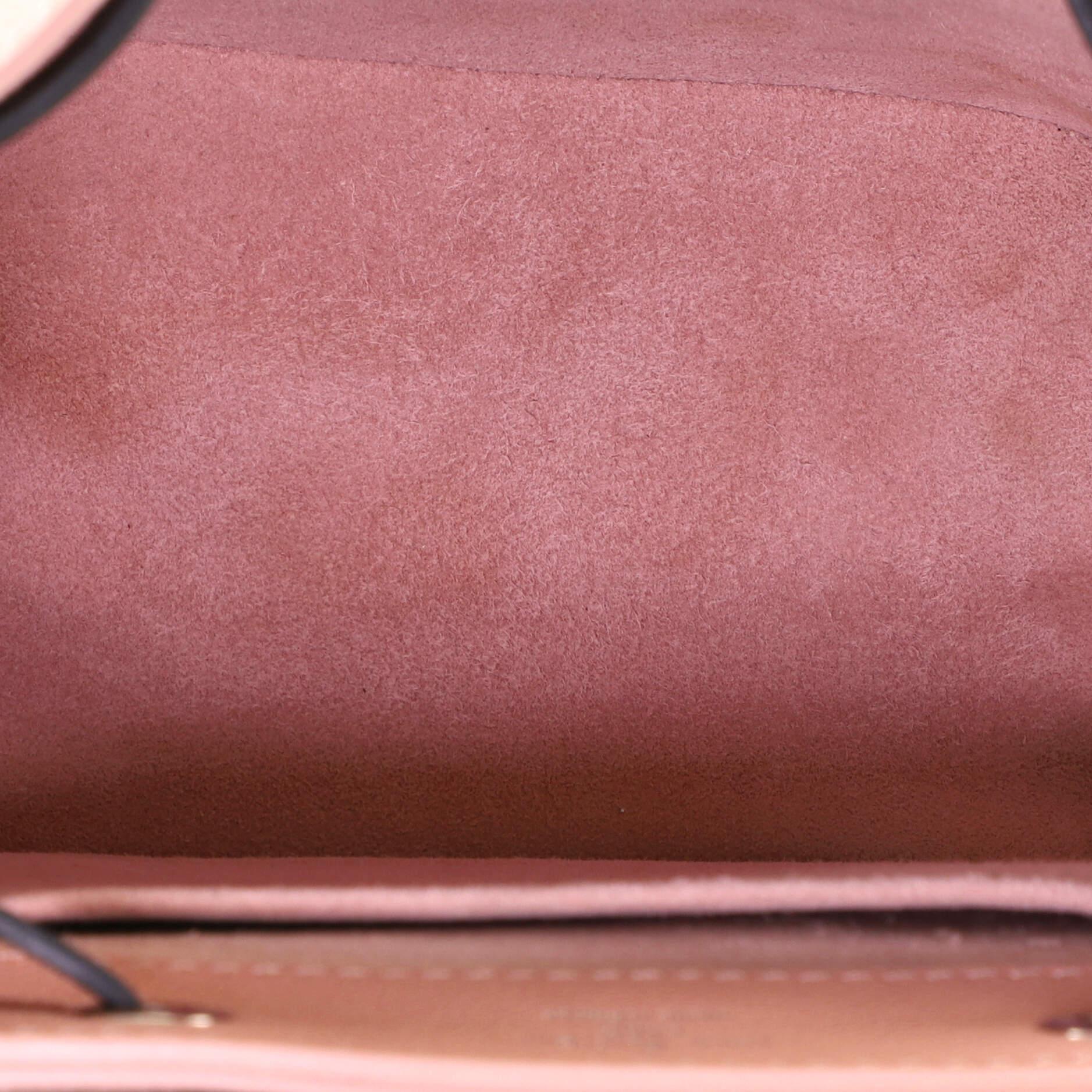 Louis Vuitton Lockme Rucksack aus Leder Mini 1