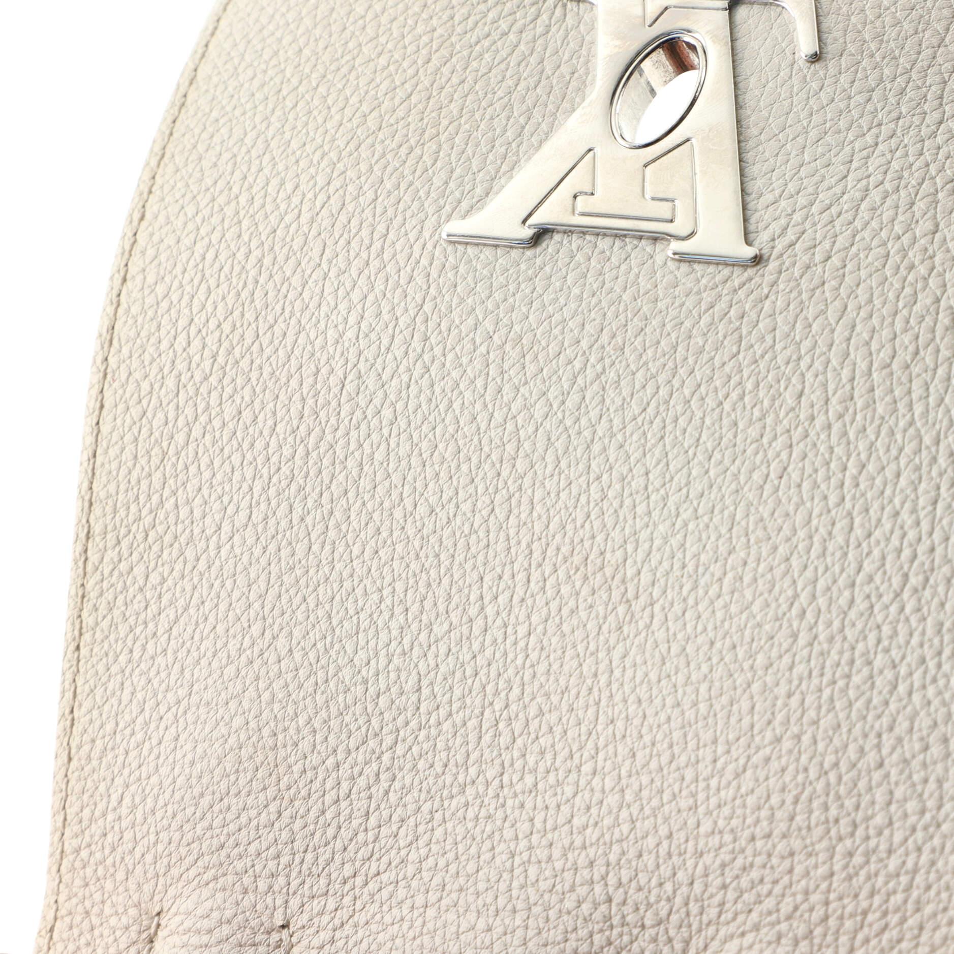 Louis Vuitton Lockme Rucksack aus Leder Mini 3