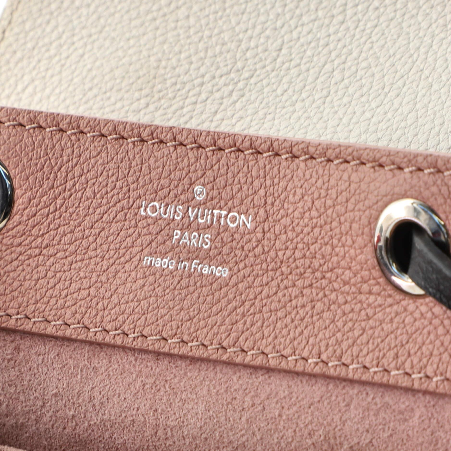 Louis Vuitton Lockme Rucksack aus Leder Mini 4