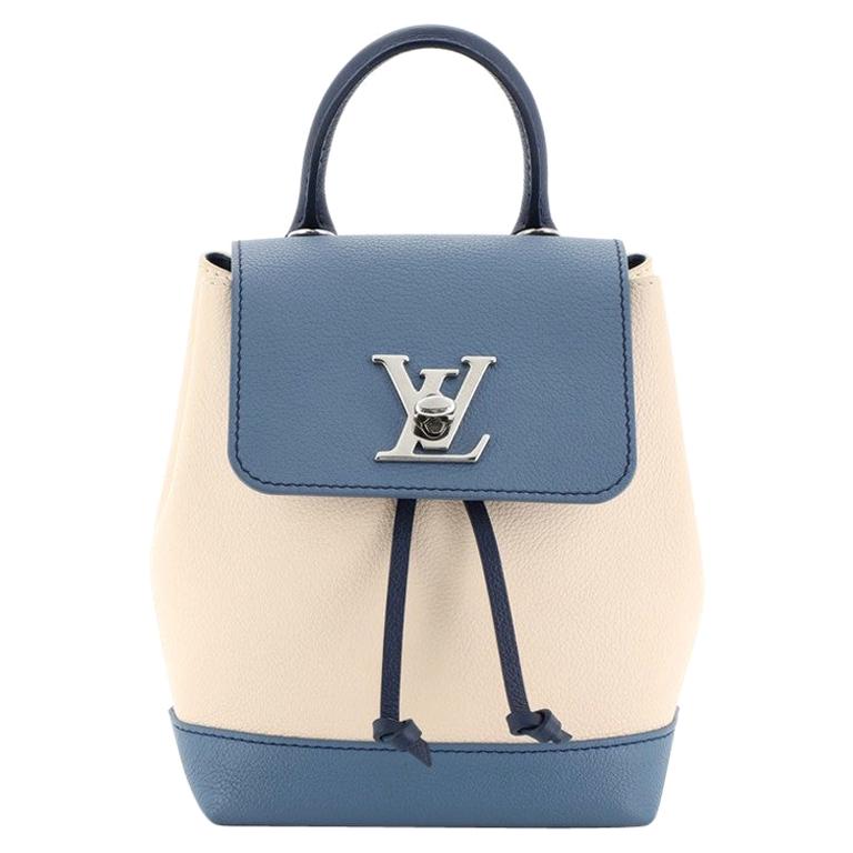 Louis Vuitton Lockme Backpack Rucksack Bag(Pink)