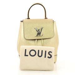 Louis Vuitton Lockme Backpack Leather Mini