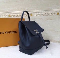 Louis Vuitton  Lockme Black  Backpack