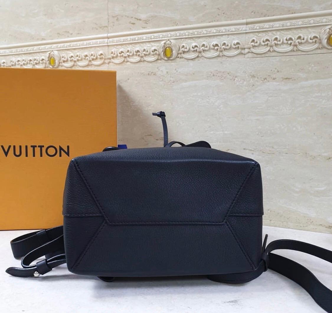 Louis Vuitton  Lockme Black  Backpack 2