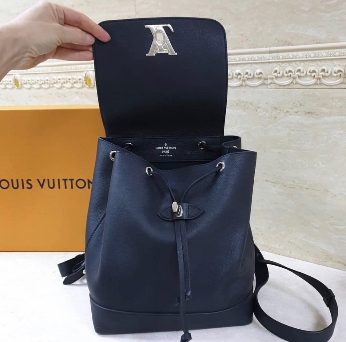 Louis Vuitton  Lockme Black  Backpack 3