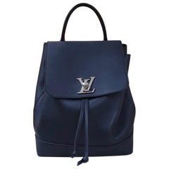 Louis Vuitton  Lockme Black  Backpack
