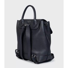 Louis Vuitton Lockme Black Leather Backpack