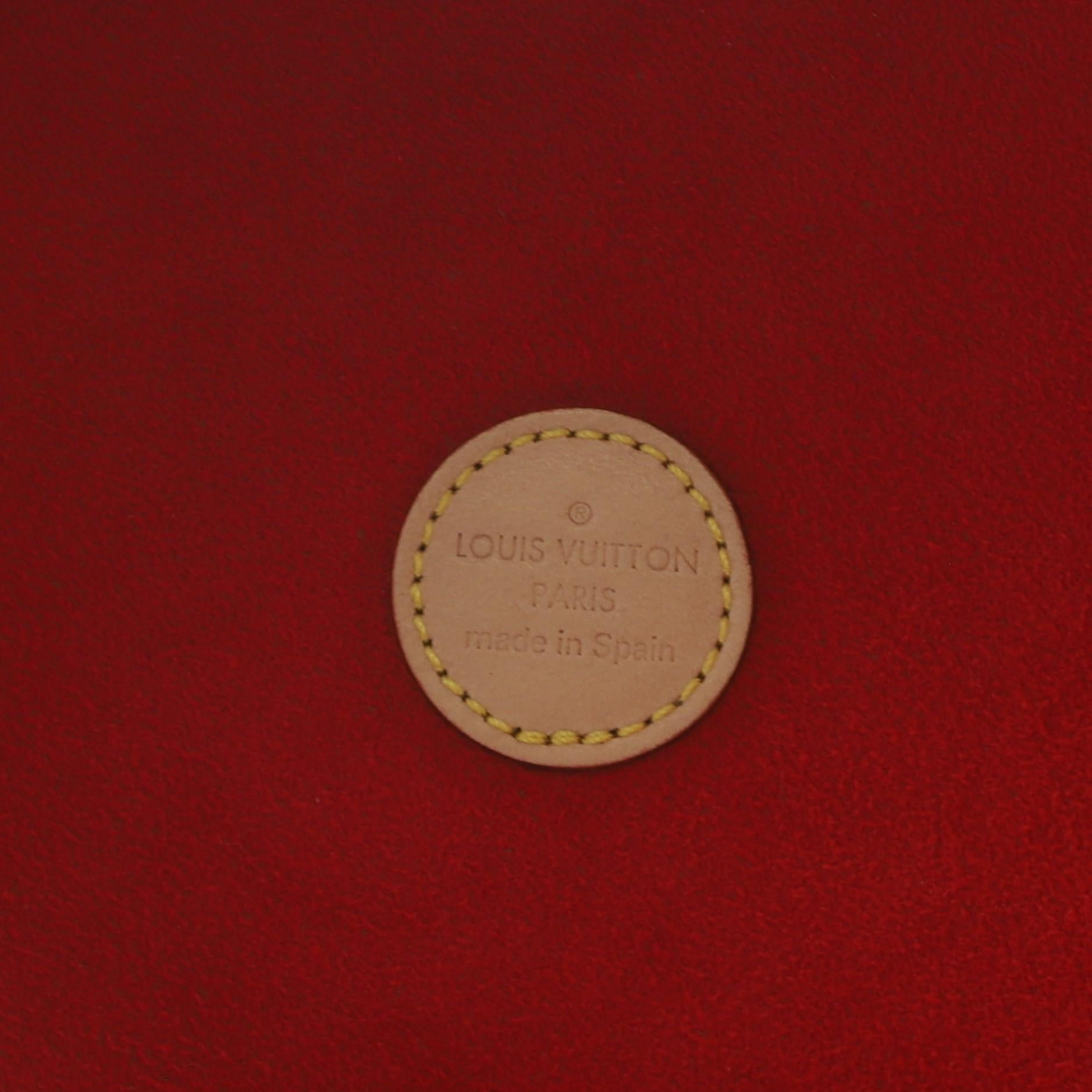 Louis Vuitton Lockme Box Monogram Canvas and Leather GM 1