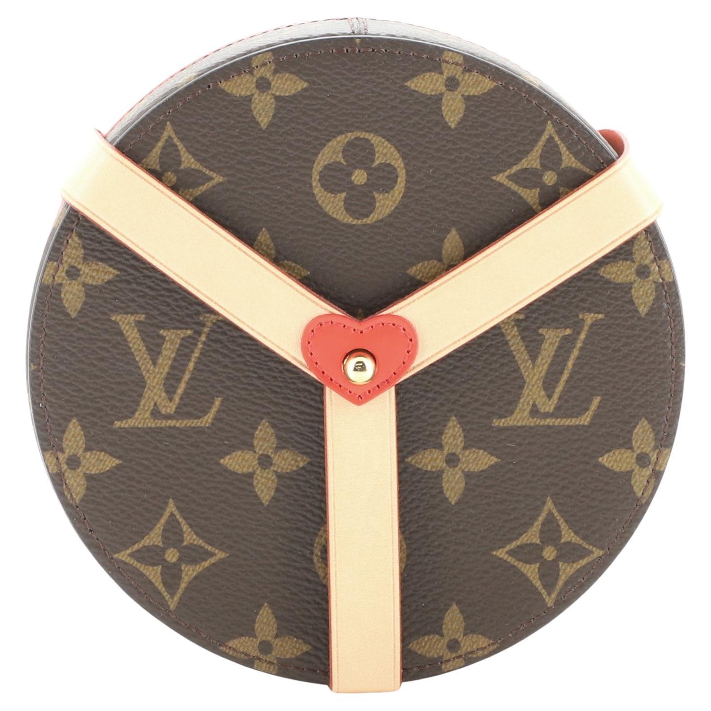 Louis Vuitton Lockme Chain Bag Leather at 1stDibs