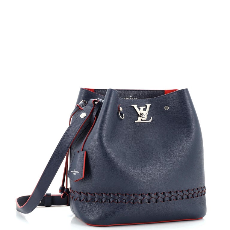 Louis Vuitton Lockme Bucket Bag Leather at 1stDibs  lv lockme bucket bag,  louis vuitton lock me bucket bag