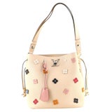 Louis Vuitton Lockme Backpack Limited Edition Pin Embellished Leather Mini  at 1stDibs