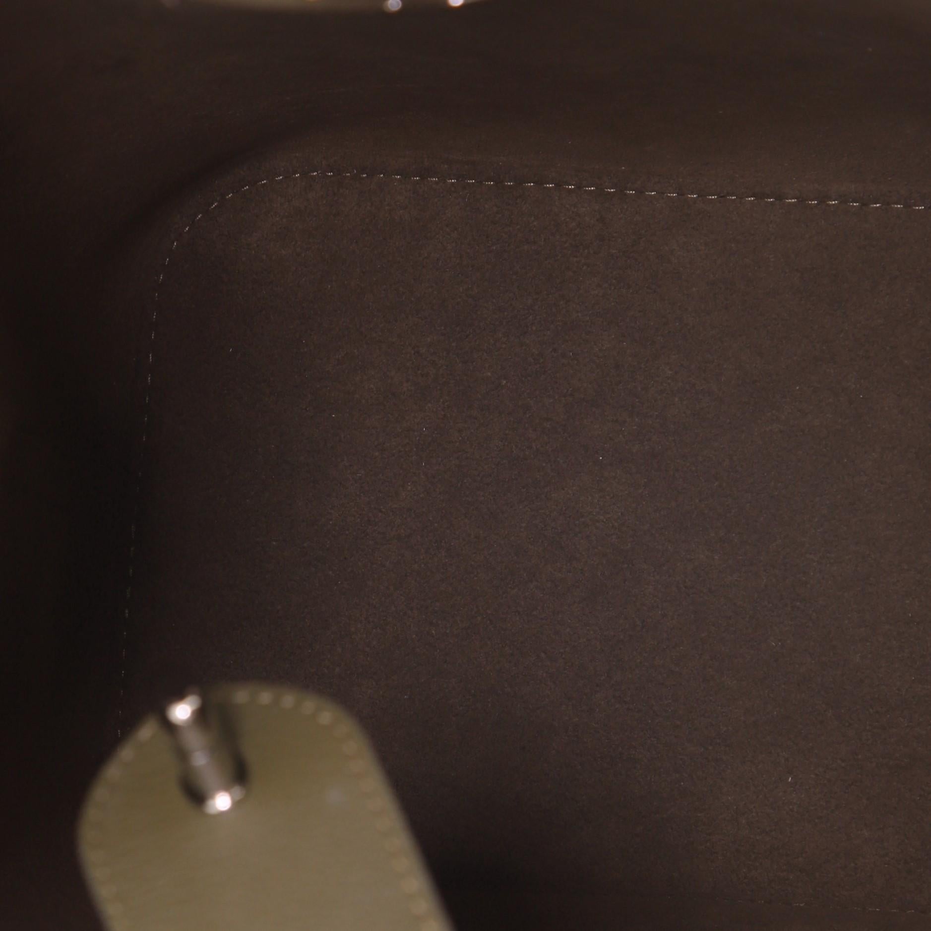 Women's or Men's Louis Vuitton Lockme Bucket Bag Leather