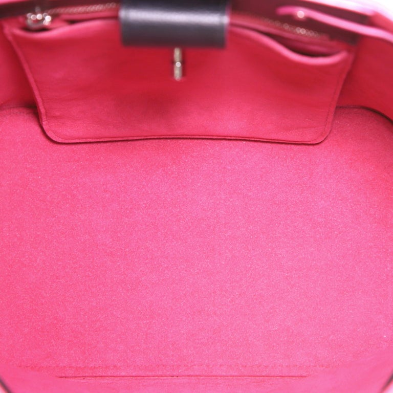 Louis Vuitton Nano LockMe Bucket Bag – LUXURIZZ