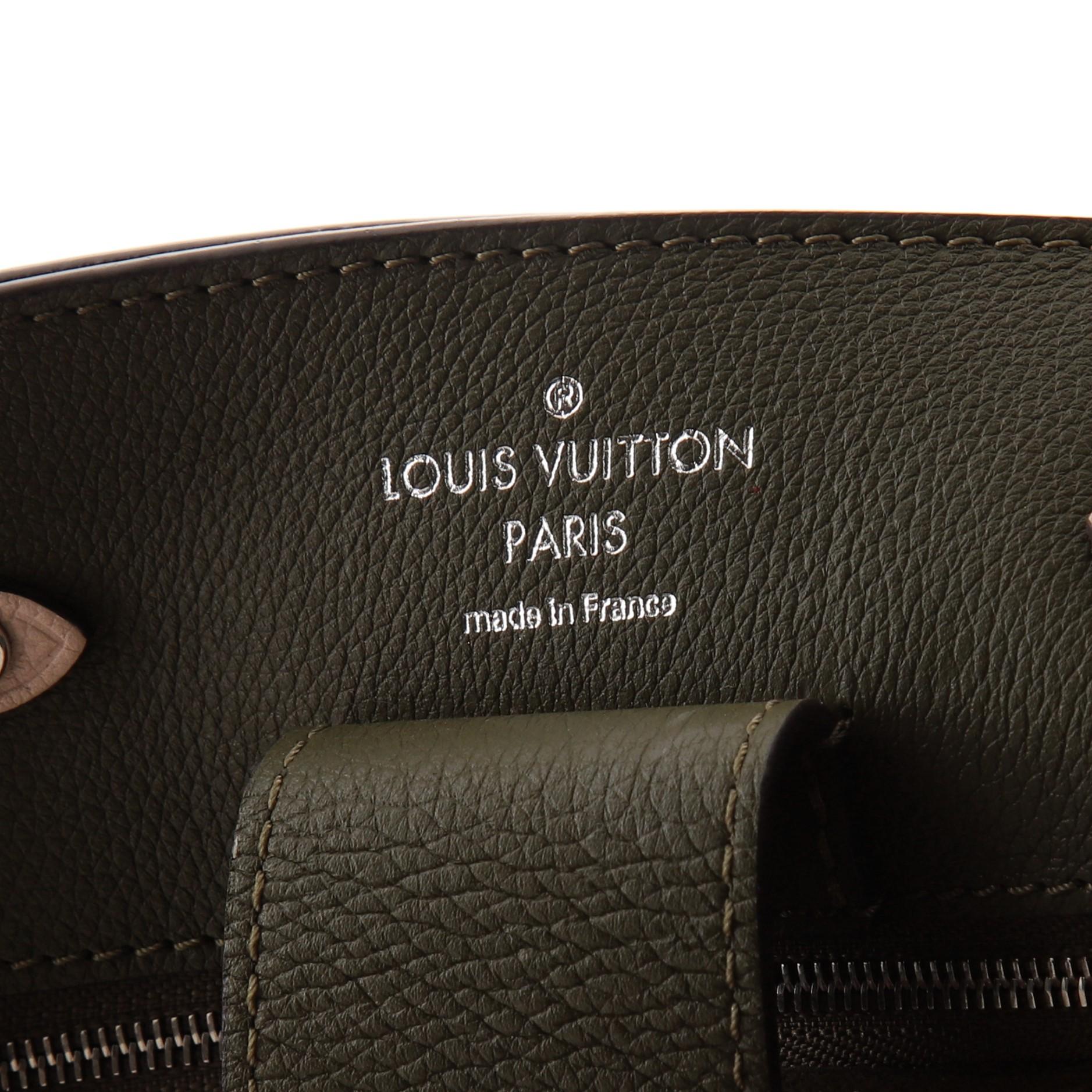 Louis Vuitton Lockme Bucket Bag Leather 3