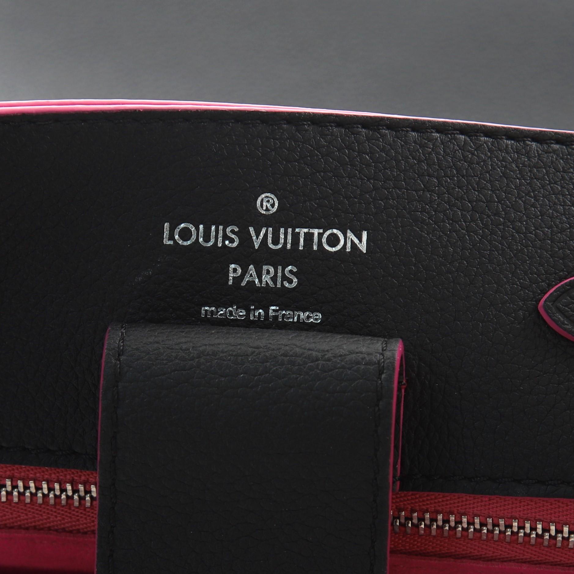 Louis Vuitton Lockme Bucket Bag aus Leder 3