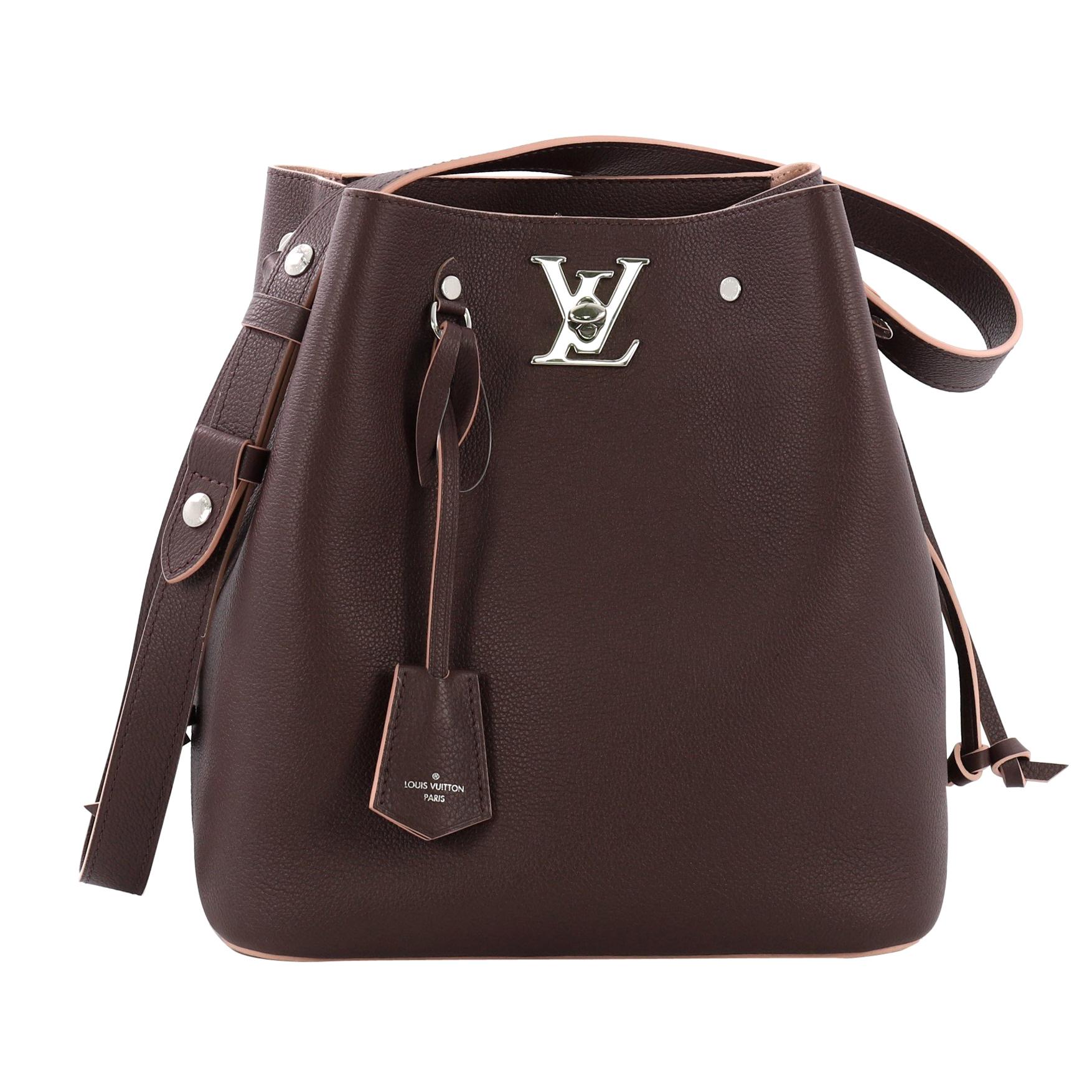 Louis Vuitton Lockme Bucket Bag .