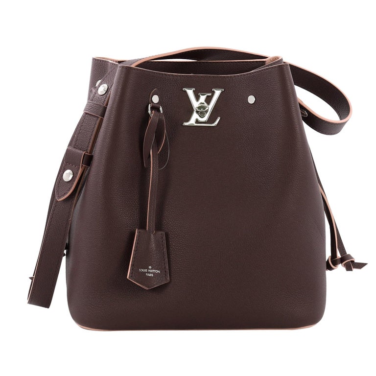 Louis Vuitton Limited Edition Lockme Bucket Bag