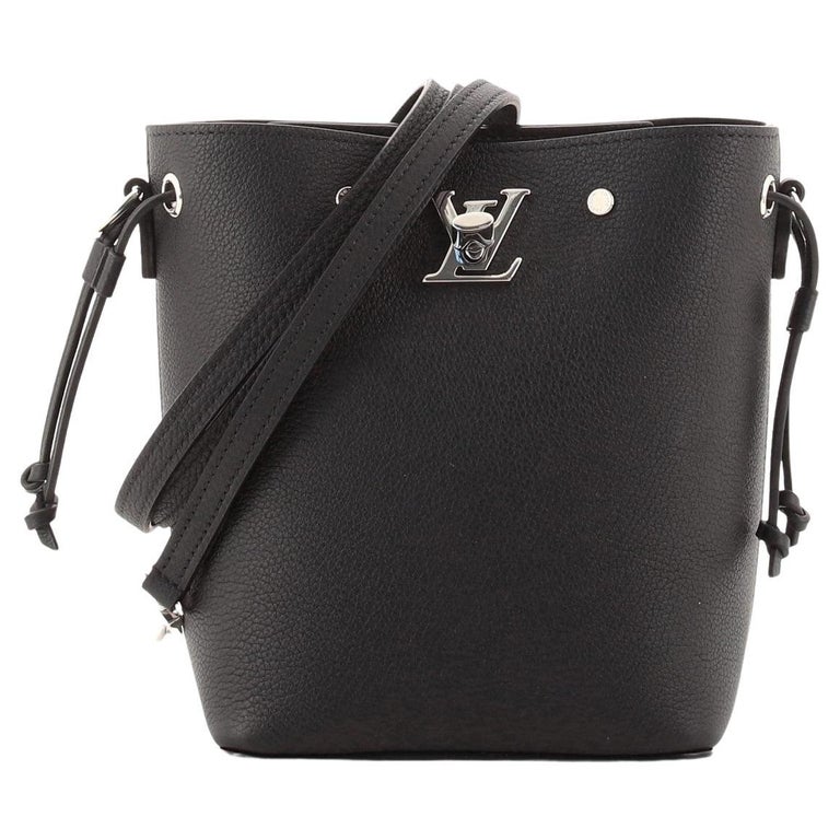 Louis Vuitton Crossbody Bucket Bag - 4 For Sale on 1stDibs  louis vuitton  nano lockme bucket, lv black bucket bag, louis vuitton bucket bag cross body