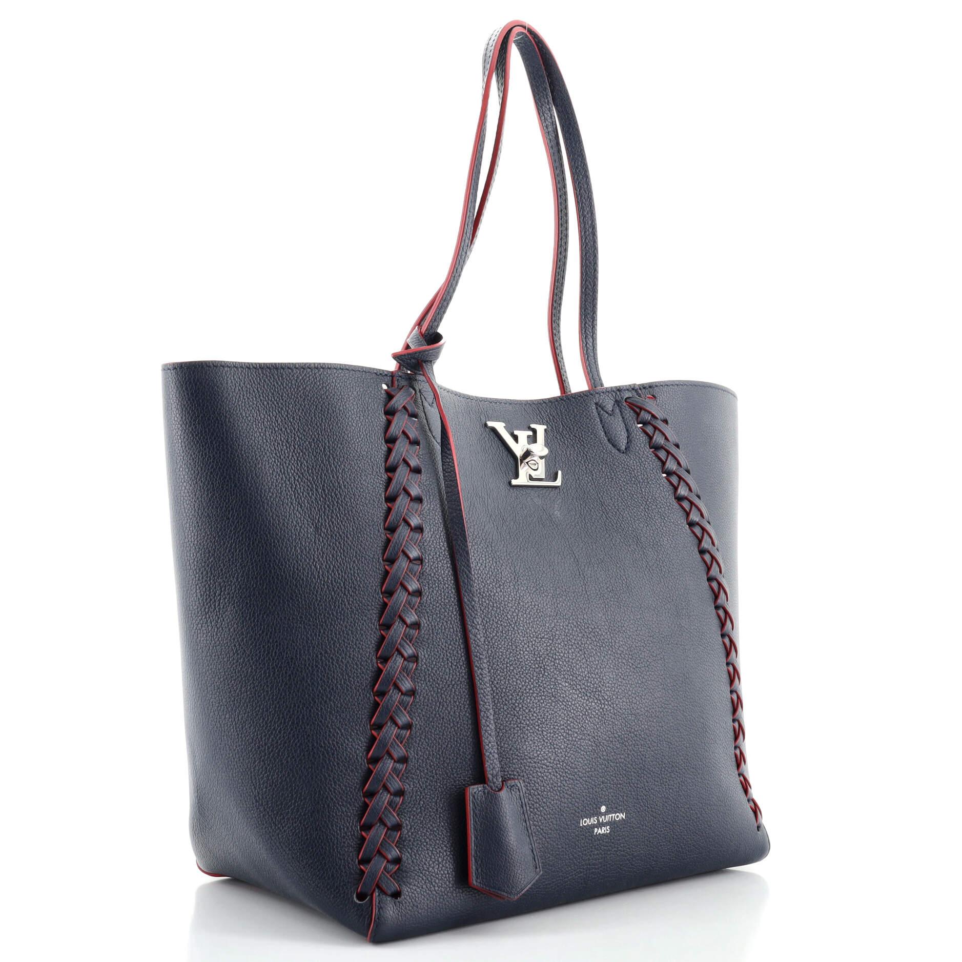 Louis vuitton lockme shopper 2025