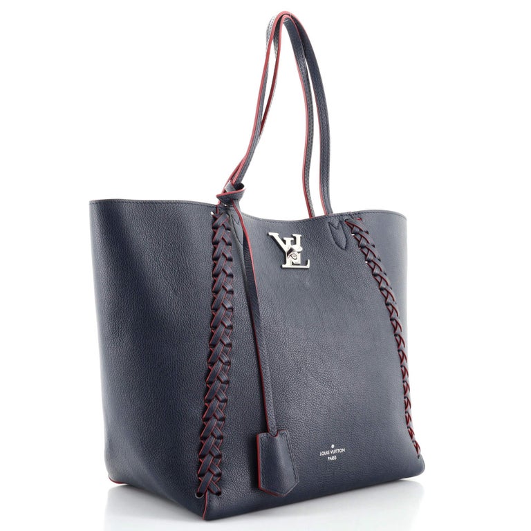 Louis Vuitton Lockme Cabas Perforated Leather