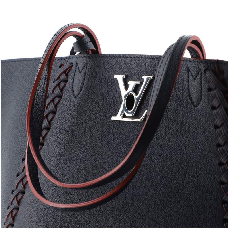 Louis Vuitton Lockme Cabas Braided Leather 2