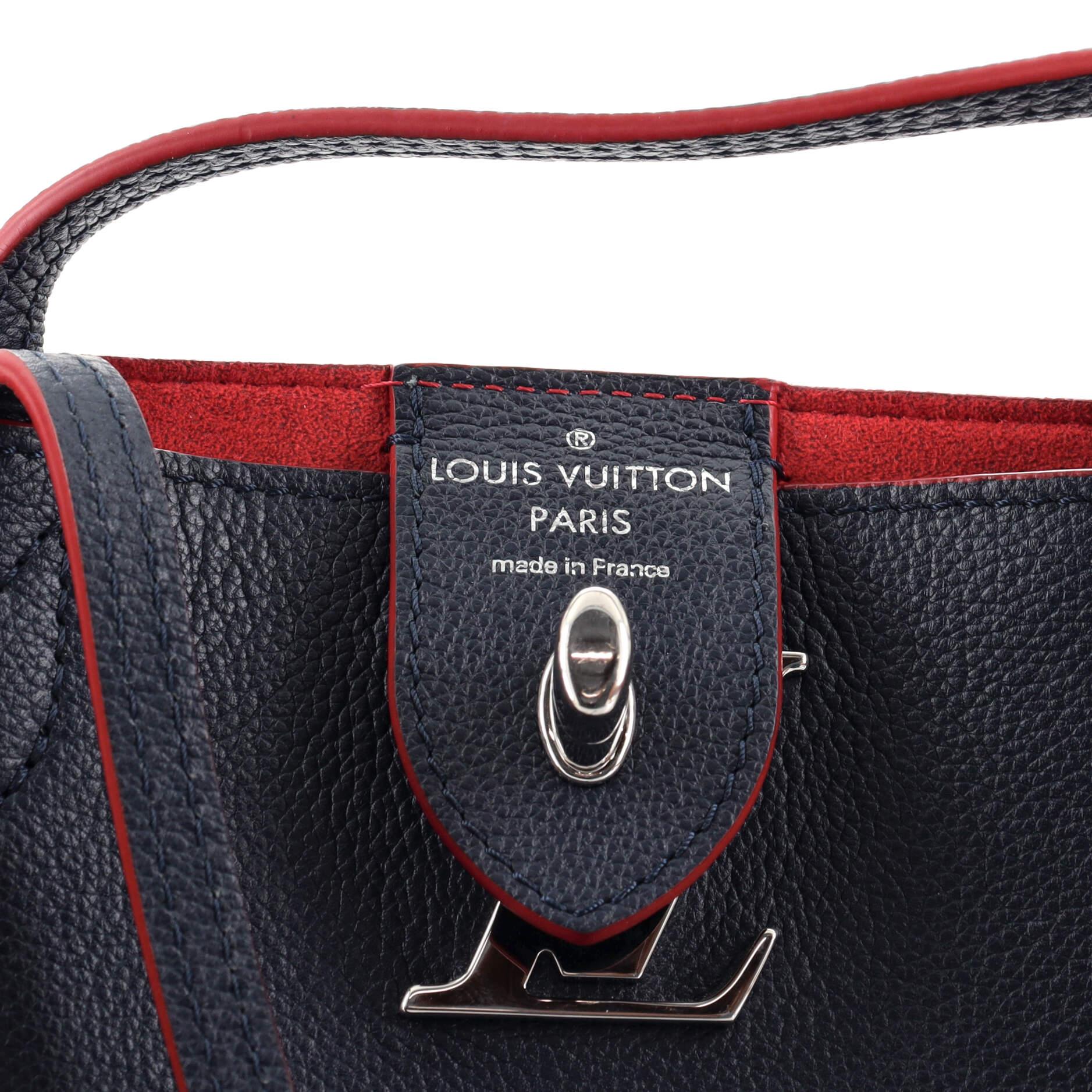 Lockme Cabas geflochtenes Leder von Louis Vuitton 3