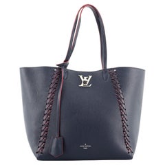 Lockme Cabas geflochtenes Leder von Louis Vuitton