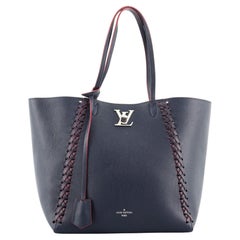 Louis Vuitton Lockme Cabas Braided Leather