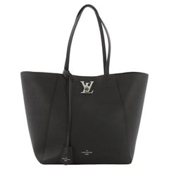 Louis Vuitton Lockme Cabas Leather 