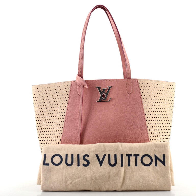 Louis Vuitton Lockme Cabas Perforated Leather at 1stDibs | louis vuitton  lockme shopper, lv lockme shopper, louis vuitton lockme cabas tote