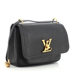 Louis Vuitton Lockme Chain Bag Leather
