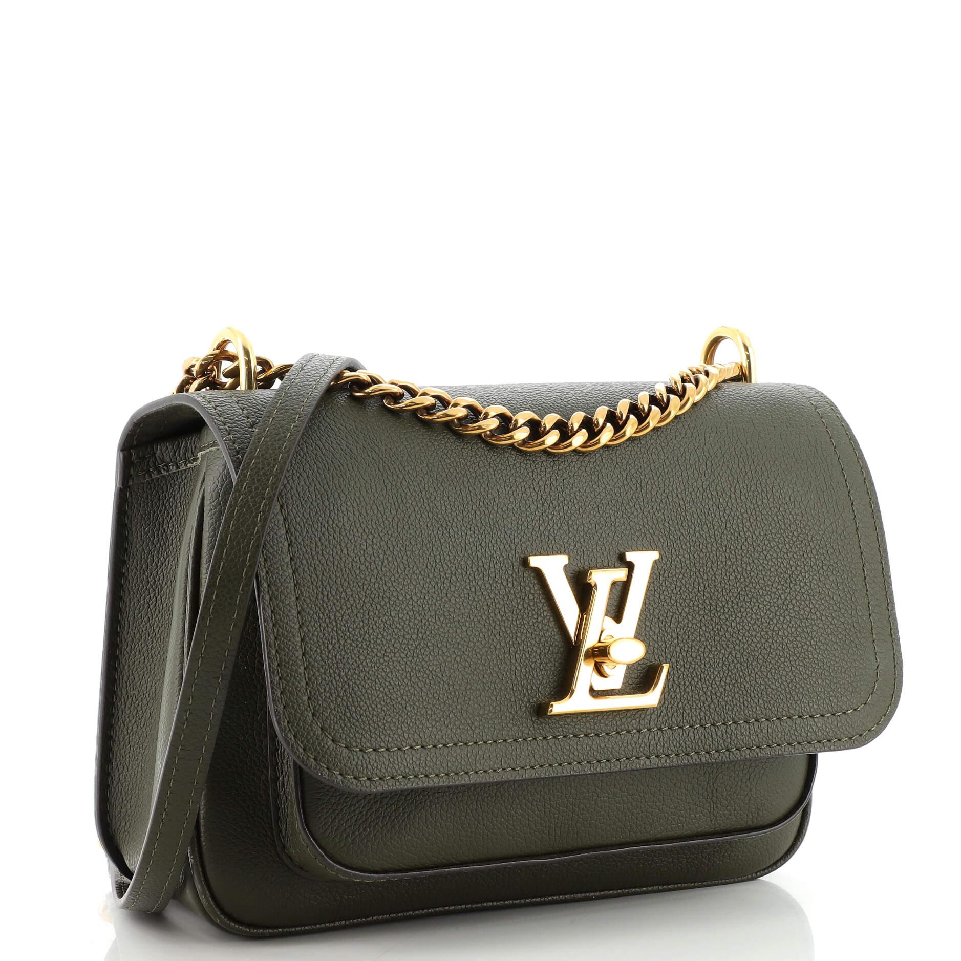 Louis Vuitton MyLockMe My lockme Mini Chain Pochette Brand New! Rare!