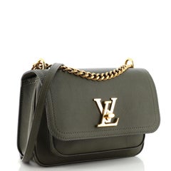 Louis Vuitton Lockme Chain Bag Leather