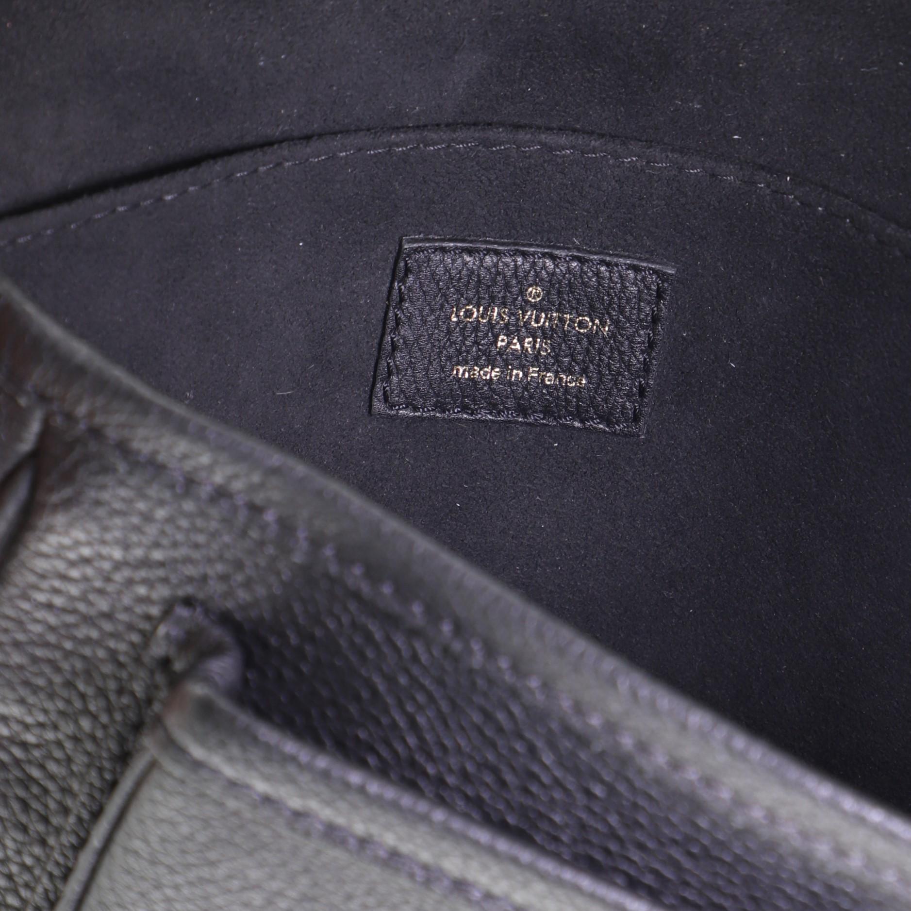 Ledertasche von Louis Vuitton Lockme mit Kette 3