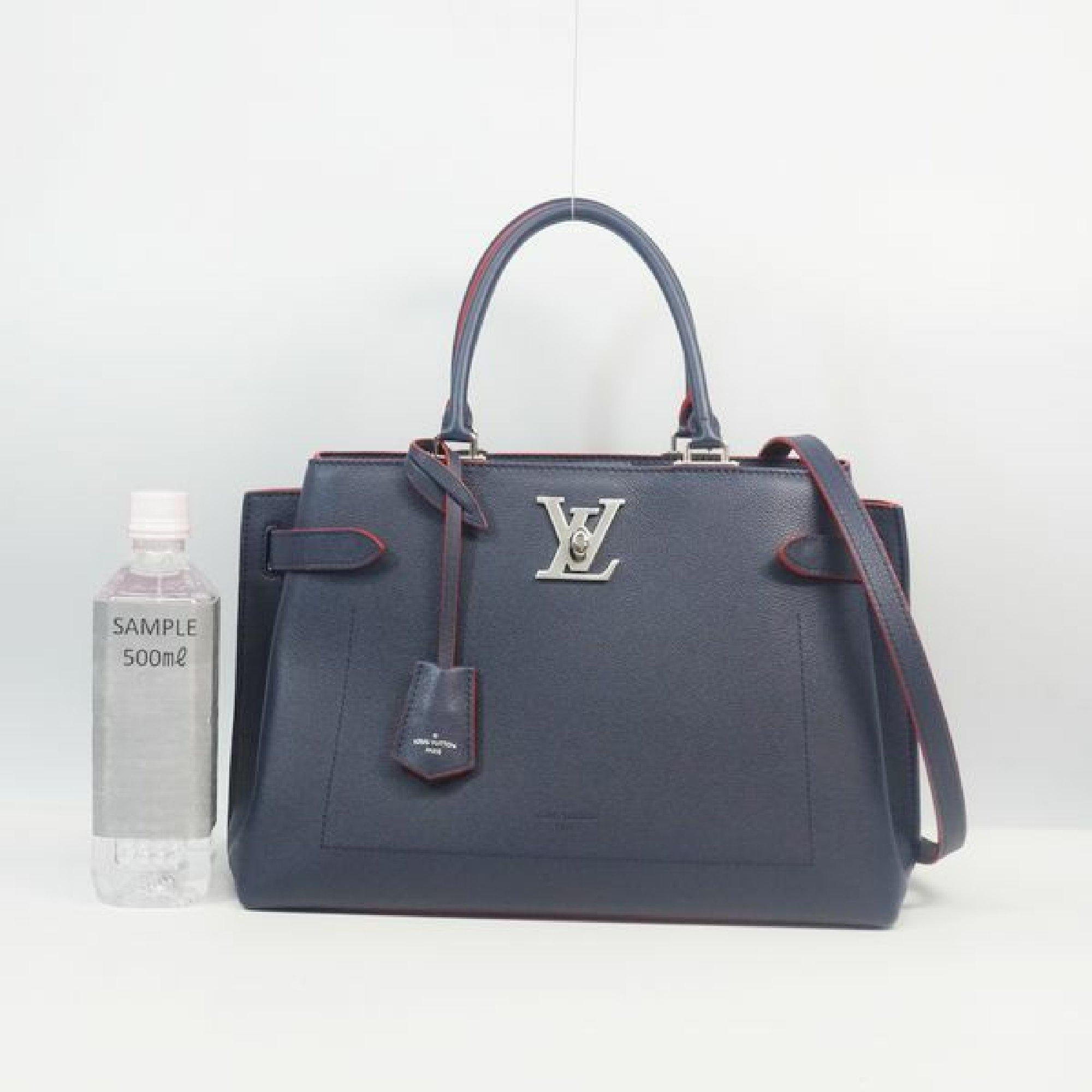 LOUIS VUITTON Lockme Day 2WAY spalla Donna borsa M53645 Marin Rouge in vendita 8