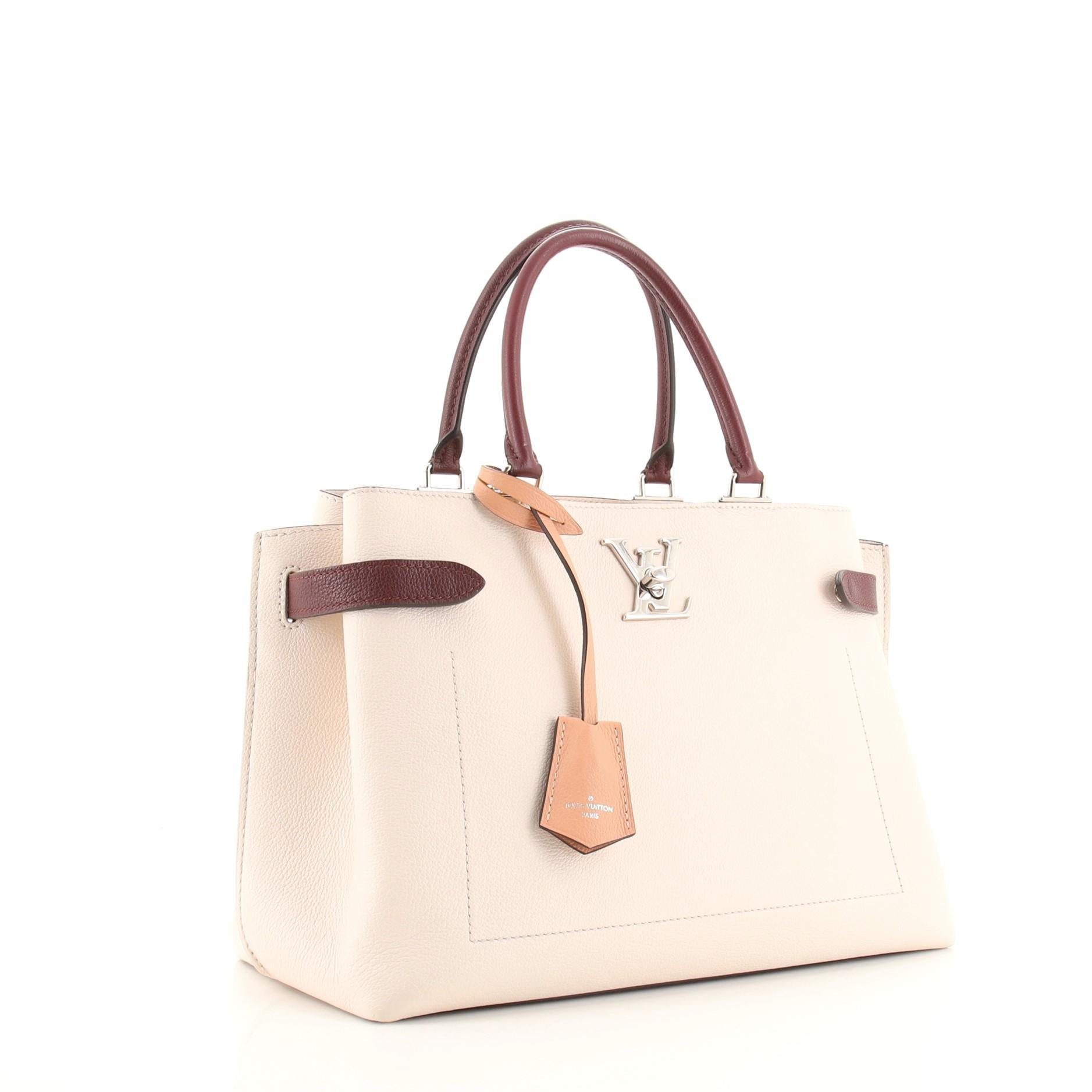 Louis Vuitton Lockme Day Bag – Luxury Paradise