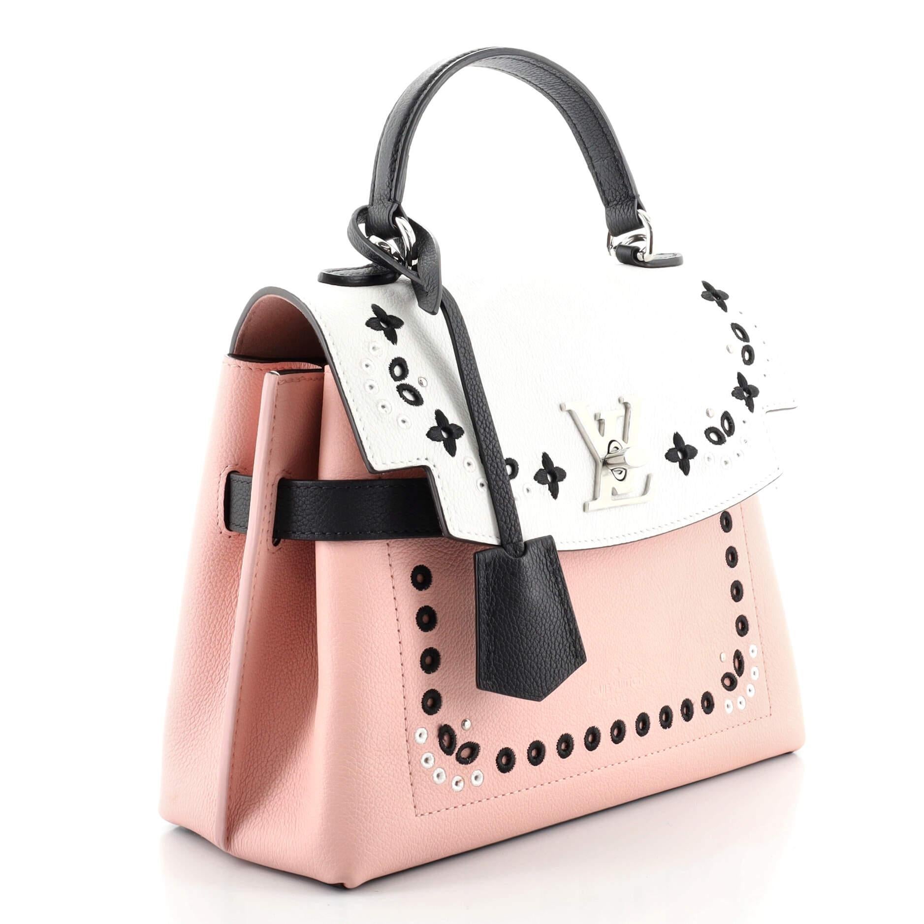 Louis Vuitton LockMe Ever BB Bag – ZAK BAGS ©️