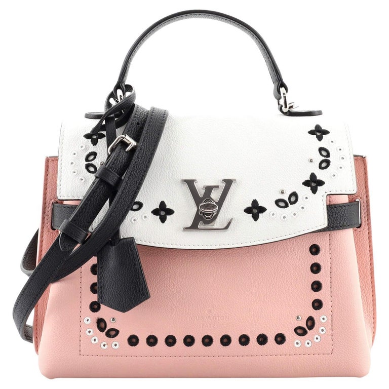 Louis Vuitton Lockme Ever BB - Black Handle Bags, Handbags