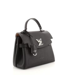 Louis Vuitton Lockme Ever Handbag Leather BB