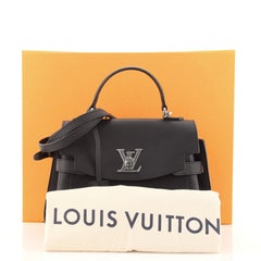 Louis Vuitton Lockme Ever Handbag Leather BB