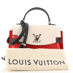 Louis Vuitton Lockme Ever Handbag Leather BB