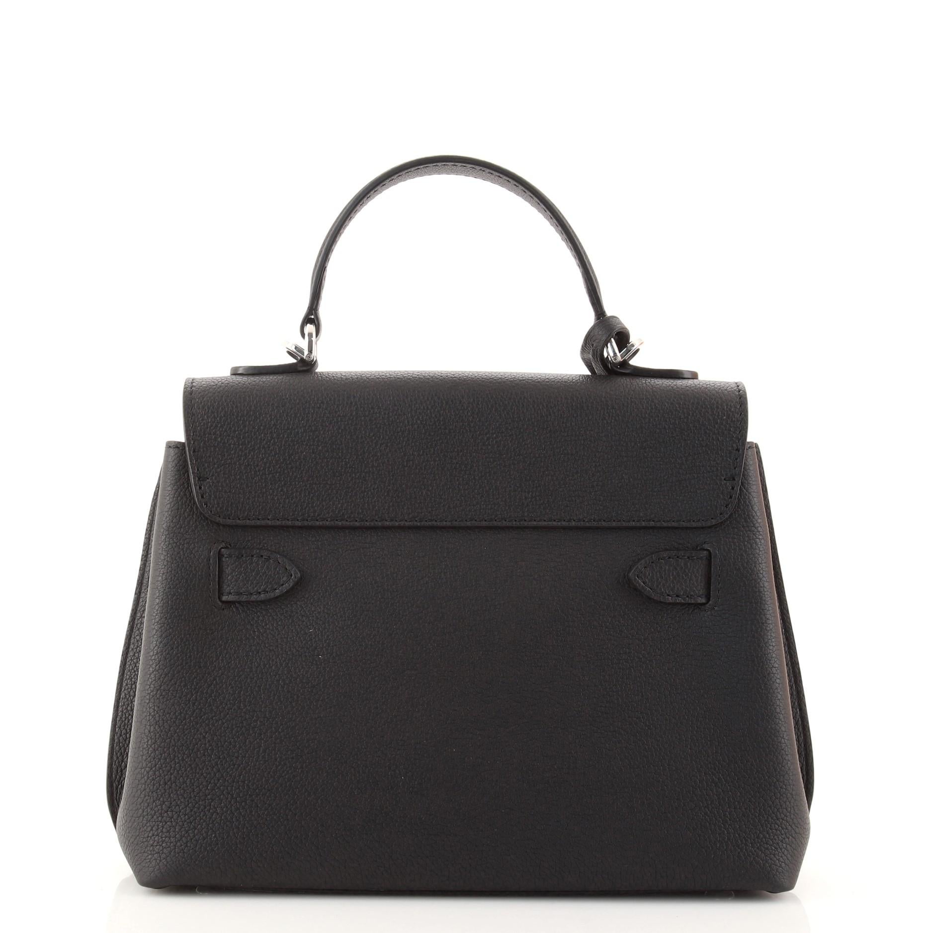 Louis Vuitton Lockme Ever Handtasche aus Leder BB im Zustand „Gut“ in NY, NY