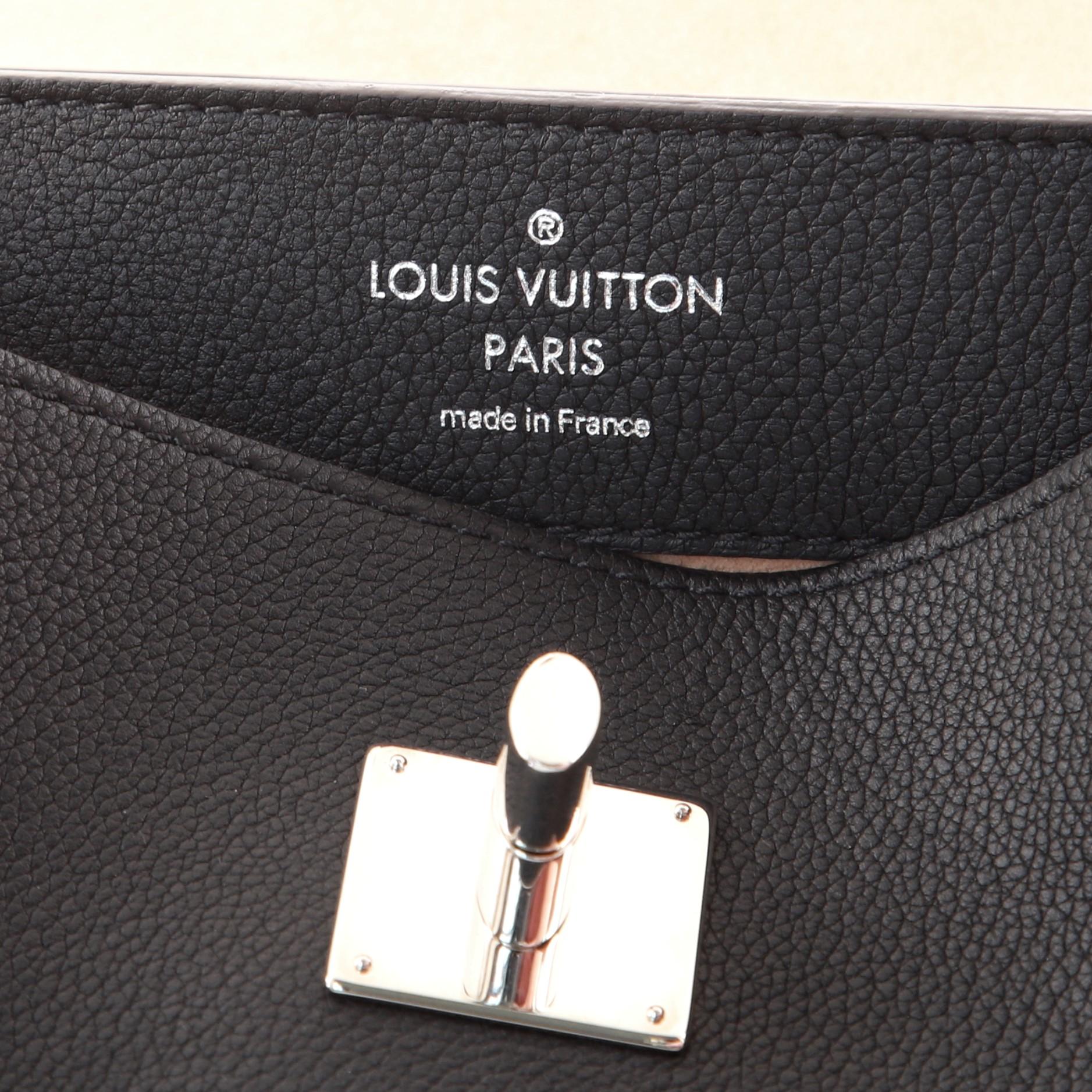 Louis Vuitton Lockme Ever Handbag Leather BB 1