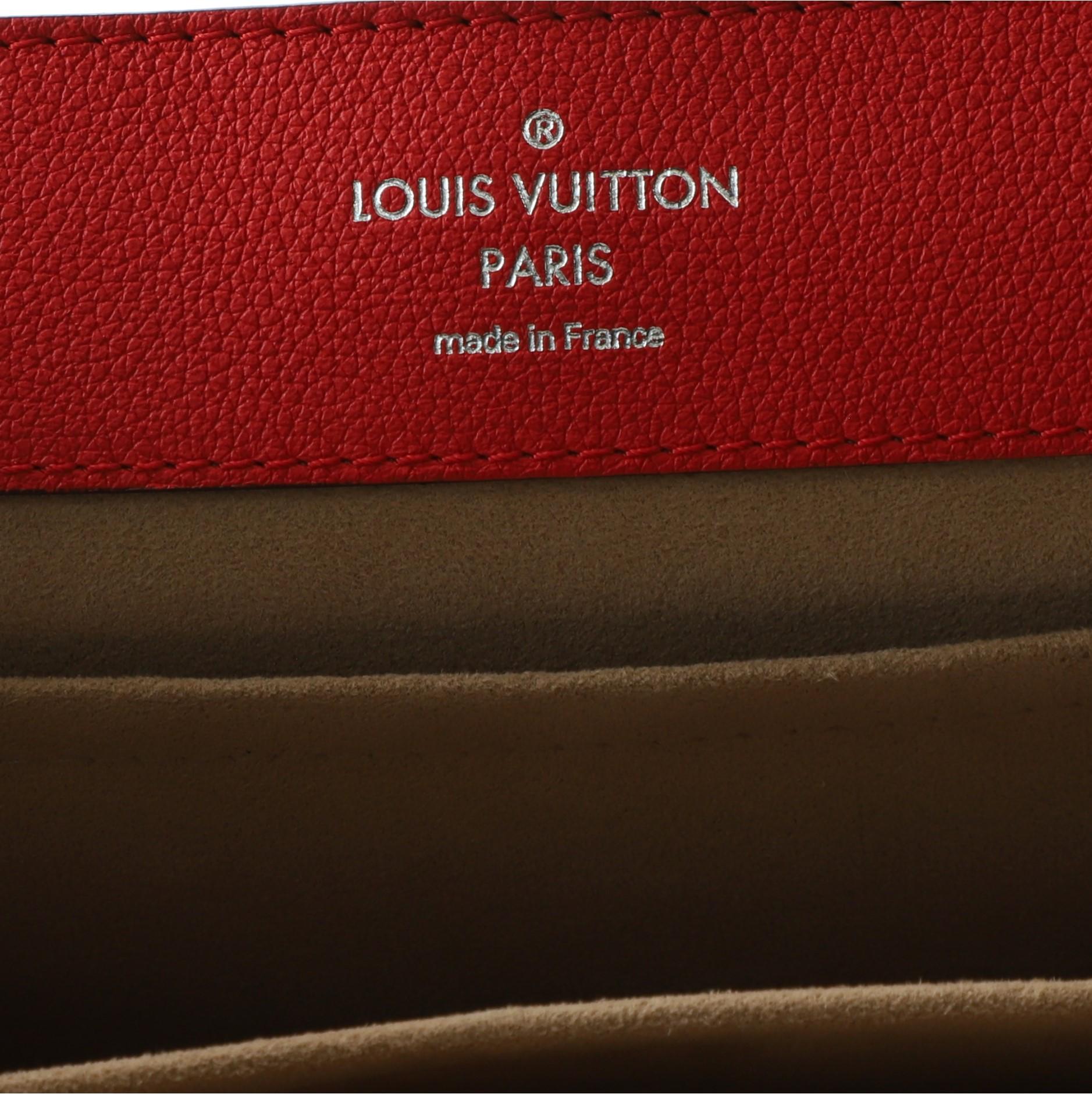 Women's or Men's Louis Vuitton Lockme Ever Handbag Leather BB