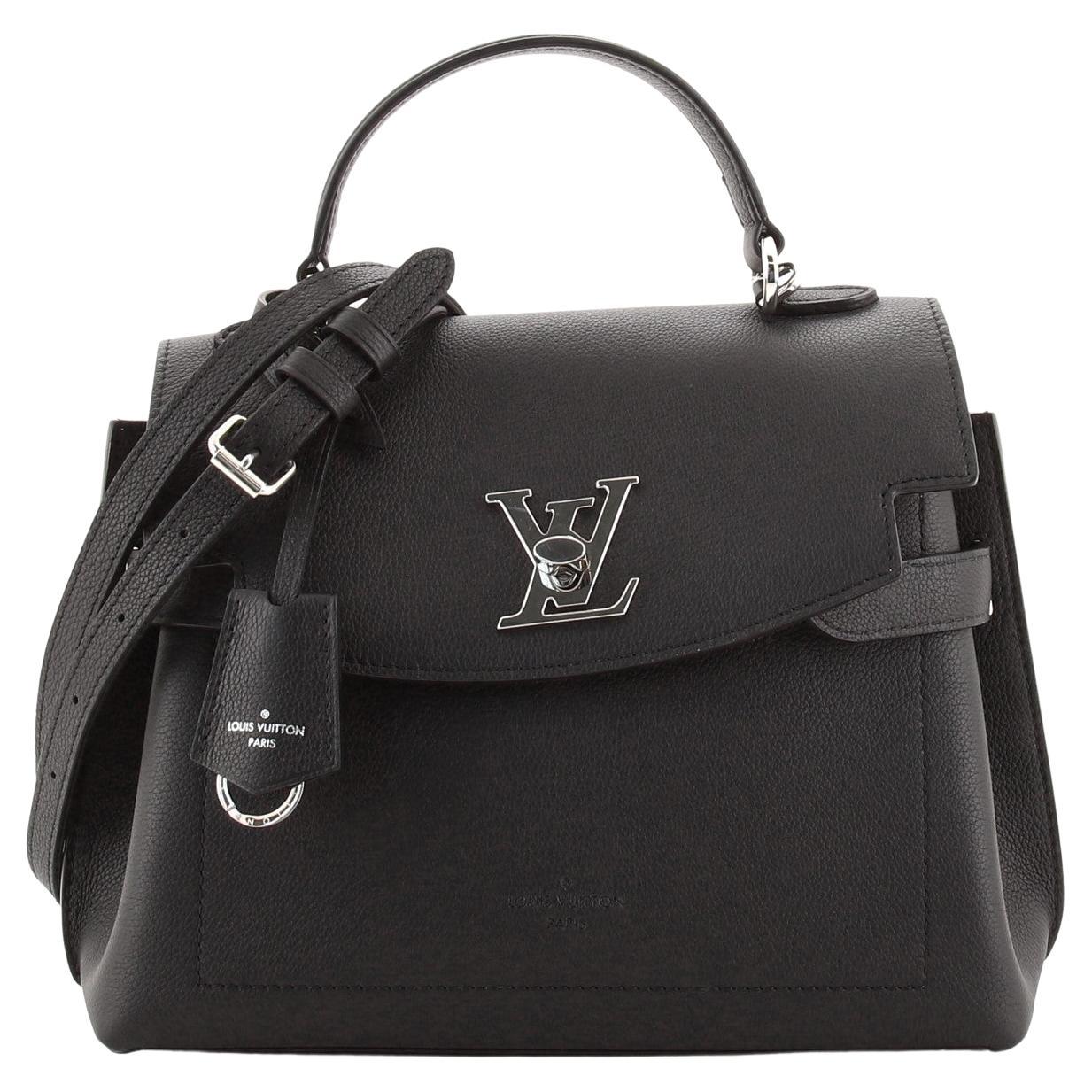 Louis Vuitton Lockme Ever Handbag Leather BB