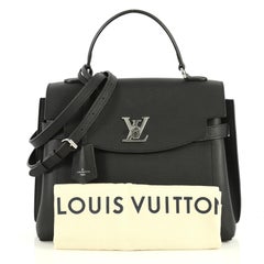Louis Vuitton Lockme Ever Handbag Leather MM