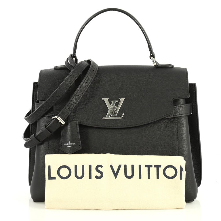Louis Vuitton Lockme Ever Handbag Leather MM at 1stdibs
