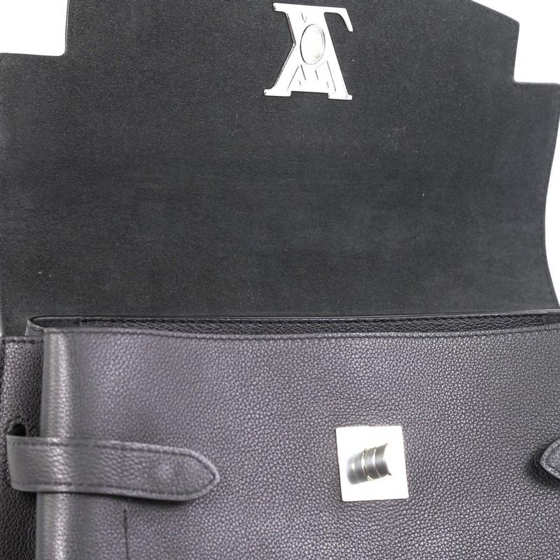 Louis Vuitton Lockme Ever Handbag Leather MM 1