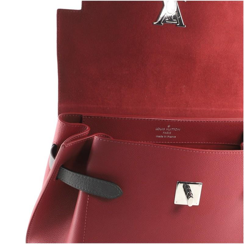 Women's or Men's Louis Vuitton Lockme Ever Handbag Leather MM