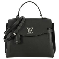 Louis Vuitton Lockme Ever Handbag Leather MM